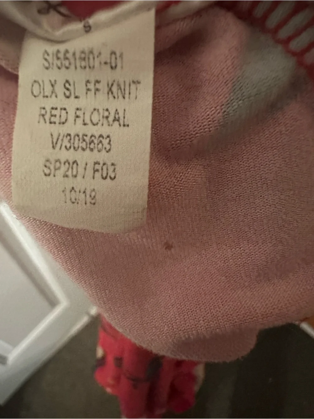 Old Navy Red Floral Tank Maxi Dress Scoop Neck. Size small. - Picture 11 of 11